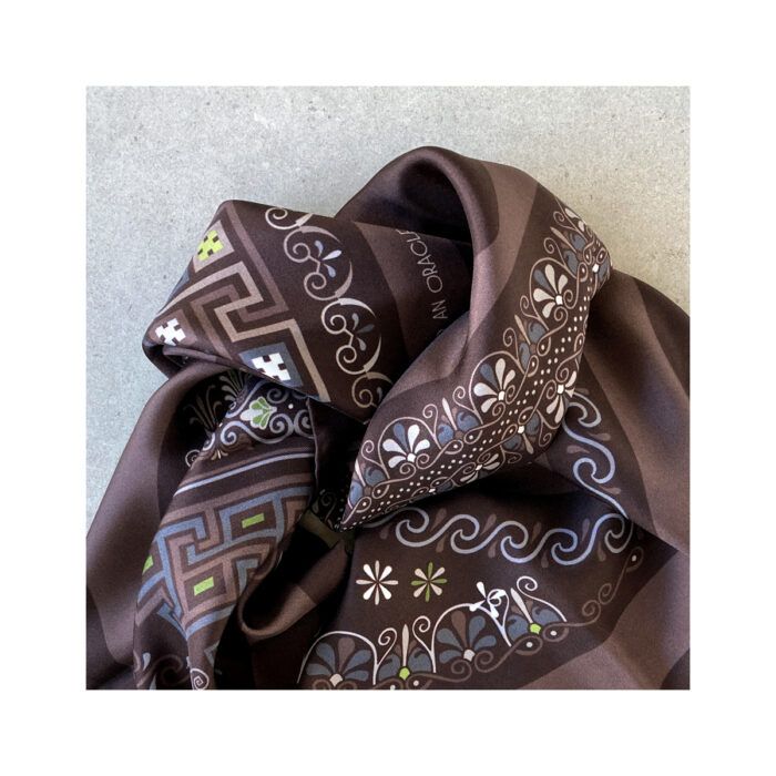 Grecian Chick Scarf | Athena’s Snake