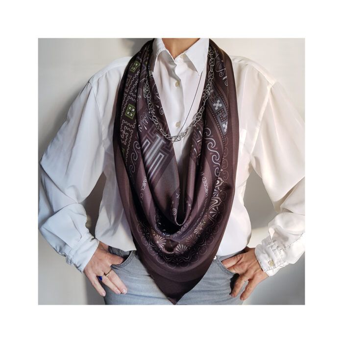Grecian Chick Scarf | Athena’s Snake