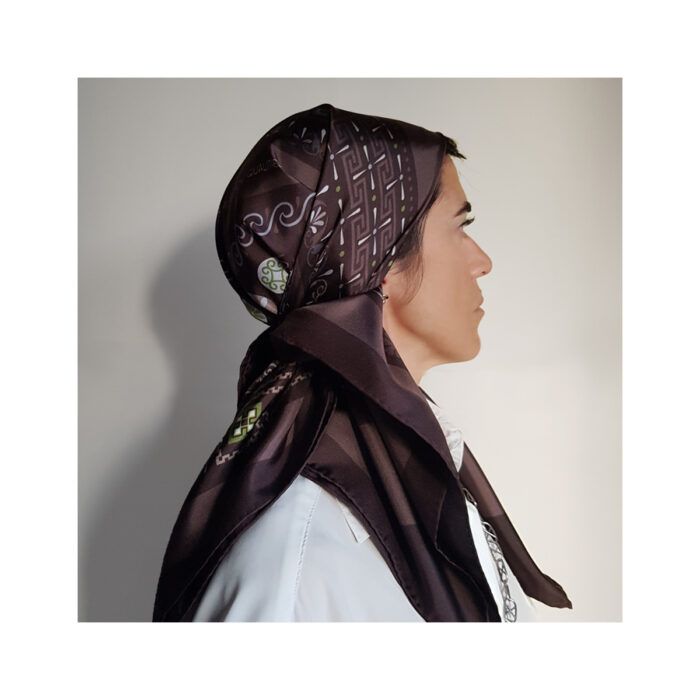 Grecian Chick Scarf | Athena’s Snake