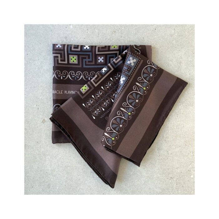 grecian chick scarf | athena’s snake