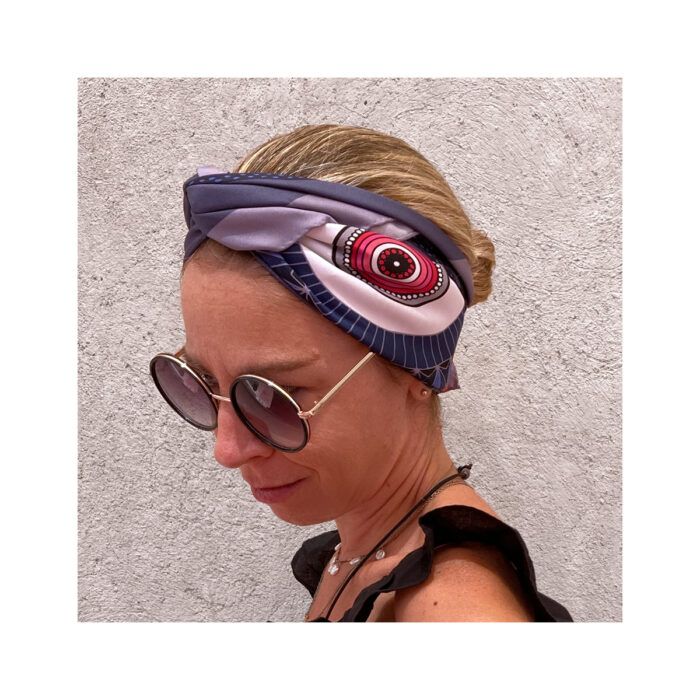 Grecian Chick Scarf | Athenian Owl