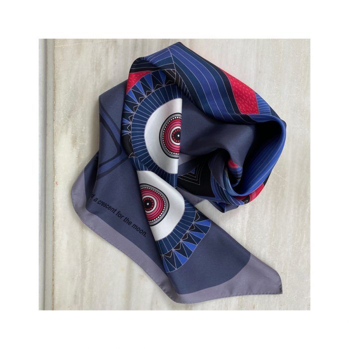 grecian chick scarf | athenian owl