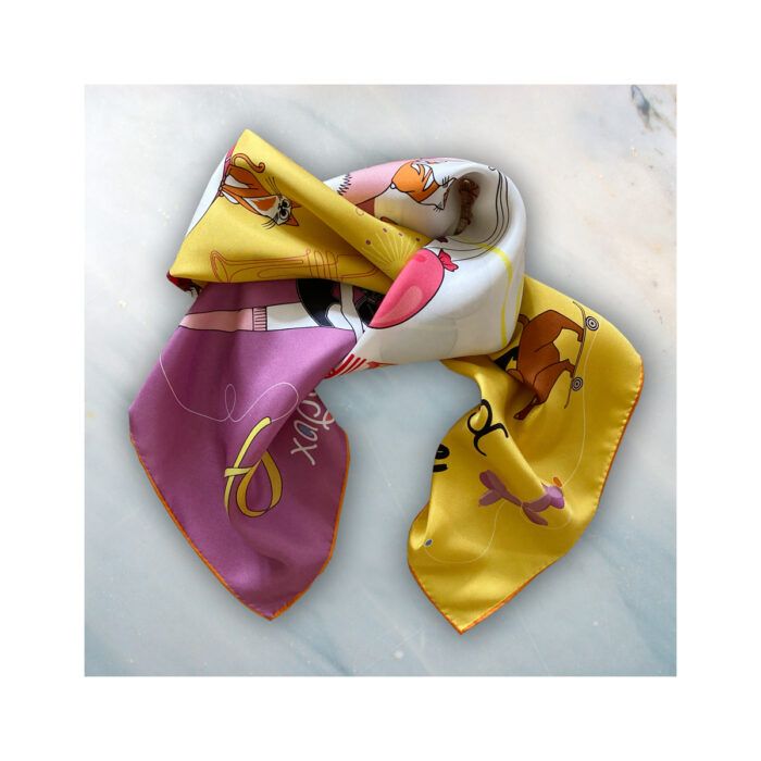 Grecian Chick Scarf | Birthday Parade
