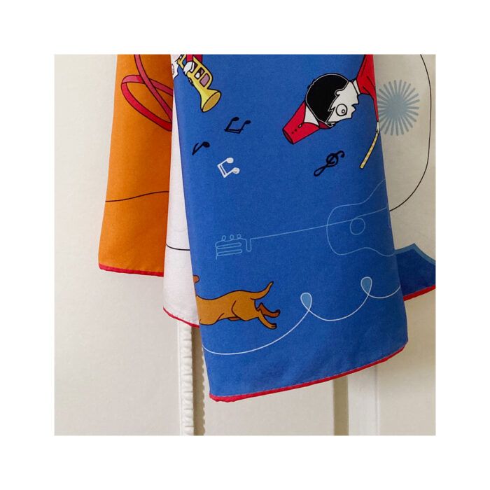 Grecian Chick Scarf | Birthday Parade