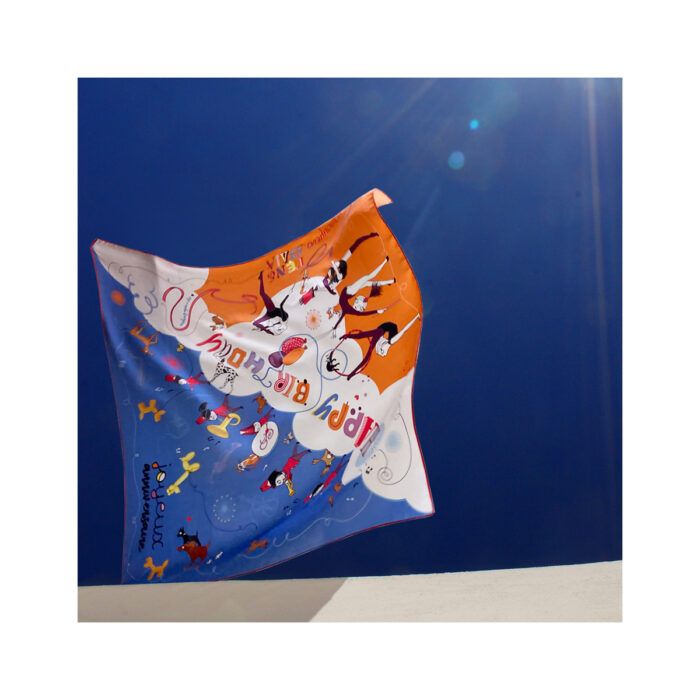 grecian chick scarf | birthday parade