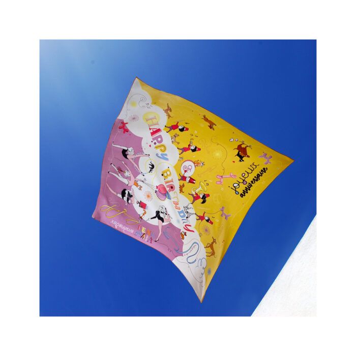 grecian chick scarf | birthday parade