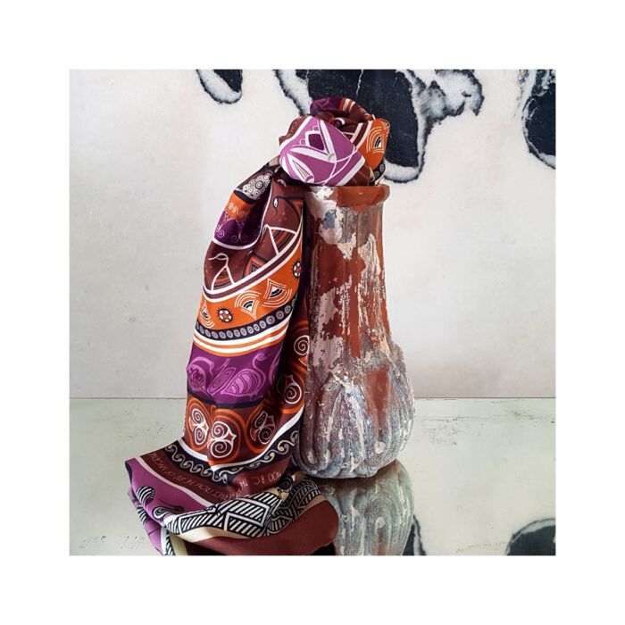 Grecian Chick Scarf | Bronze Age