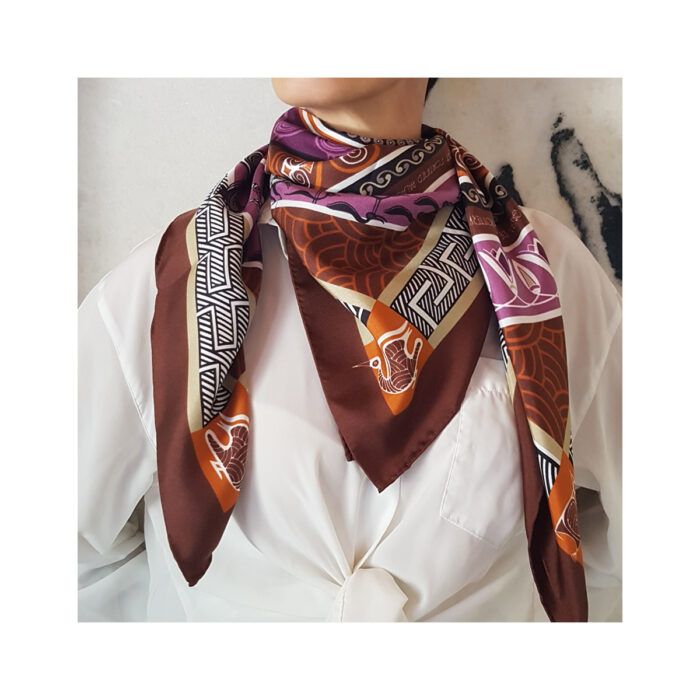 Grecian Chick Scarf | Bronze Age