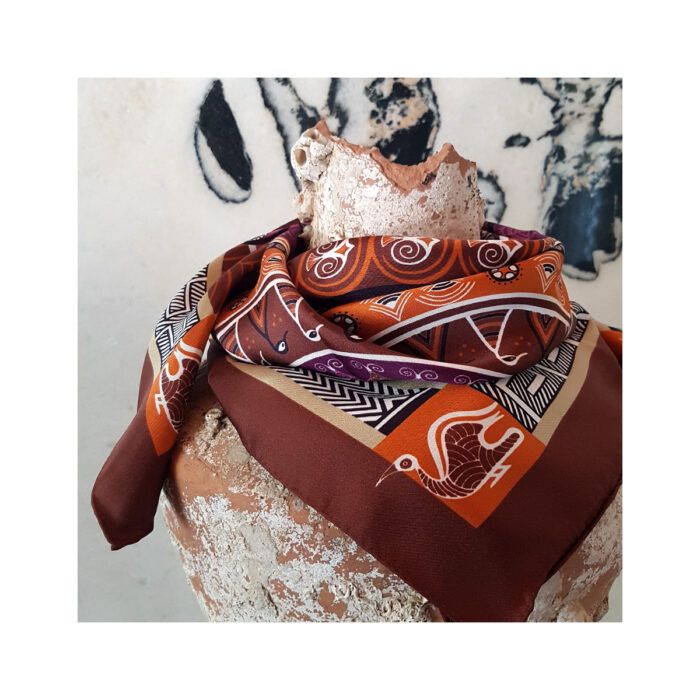 grecian chick scarf | bronze age