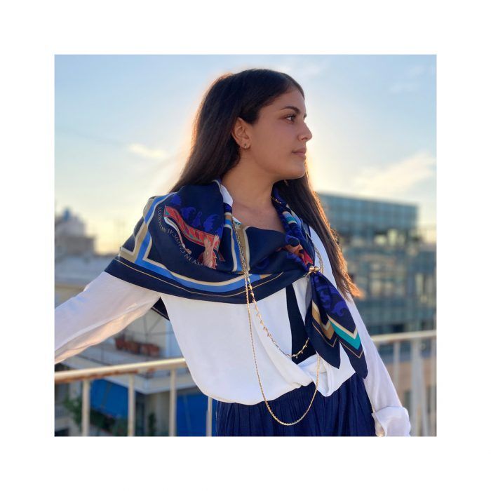 Grecian Chick Scarf | Byzantion