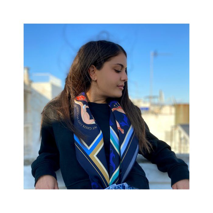 Grecian Chick Scarf | Byzantion