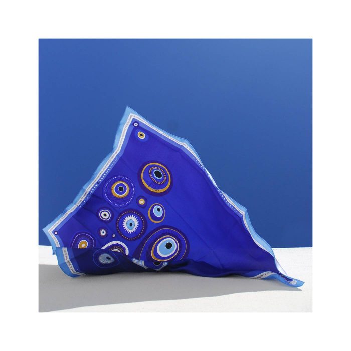 Grecian Chick Scarf | Evil Eyes