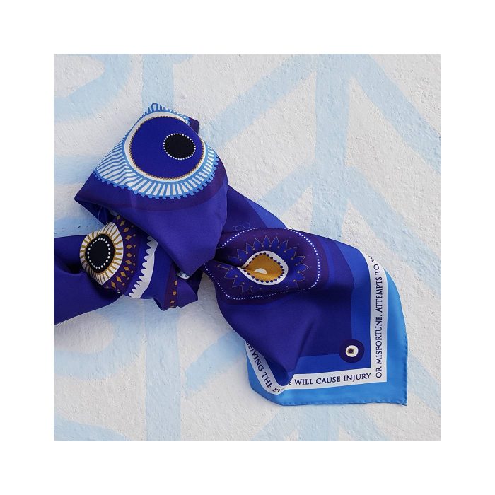 Grecian Chick Scarf | Evil Eyes