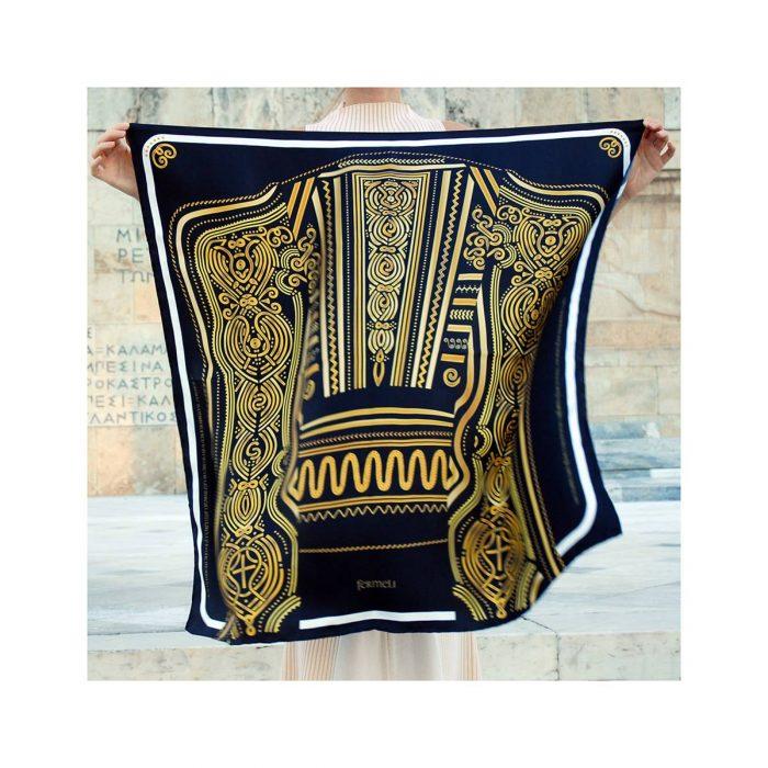 Grecian Chick Scarf | Evzonas