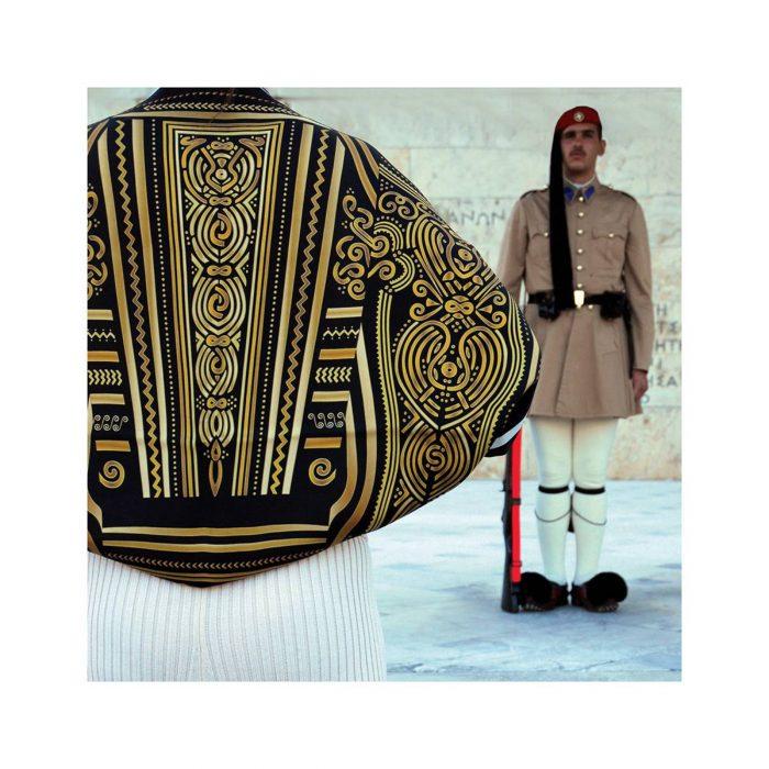 grecian chick scarf | evzonas