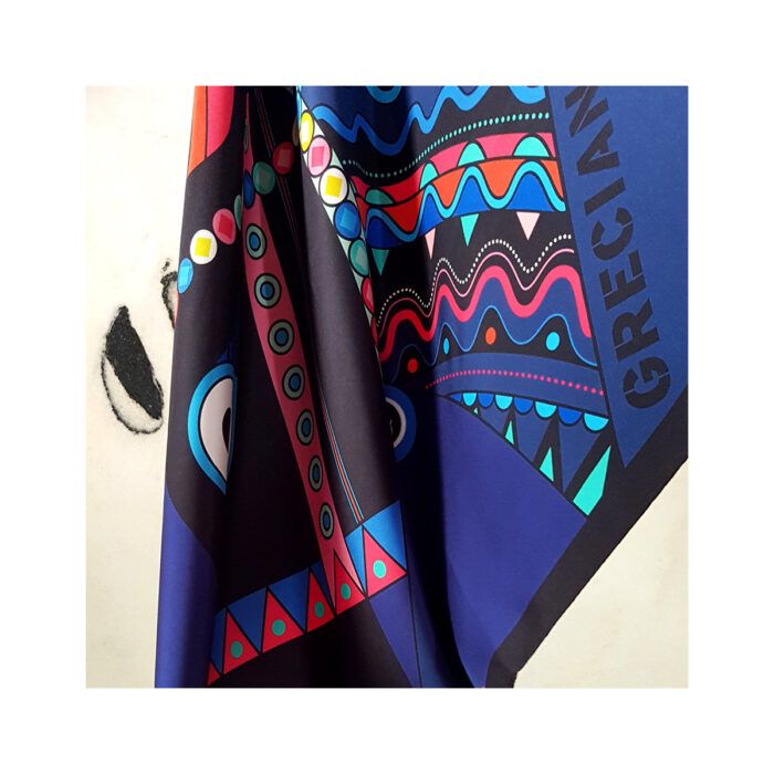 Grecian Chick Scarf | Festive Donkey