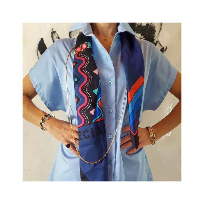 Grecian Chick Scarf | Festive Donkey