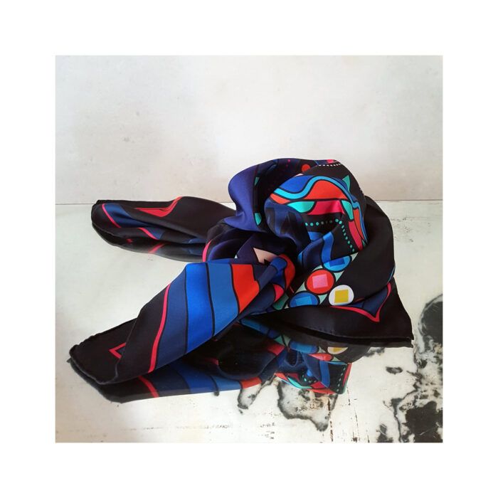 grecian chick scarf | festive donkey