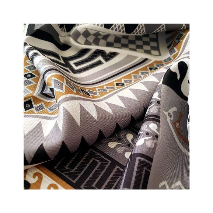 Grecian Chick Scarf | Geometric Art