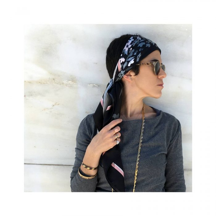 Grecian Chick Scarf | Grecian Blossom