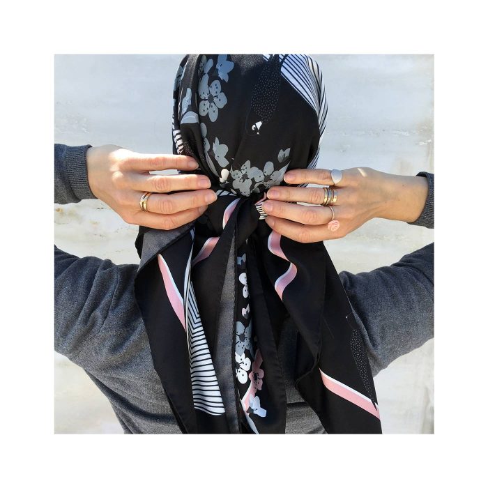 Grecian Chick Scarf | Grecian Blossom