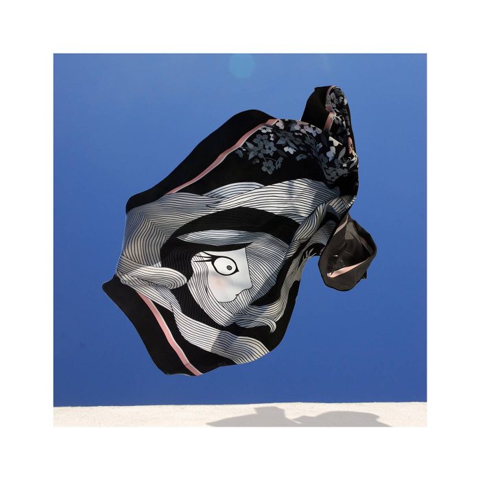 grecian chick scarf | grecian blossom