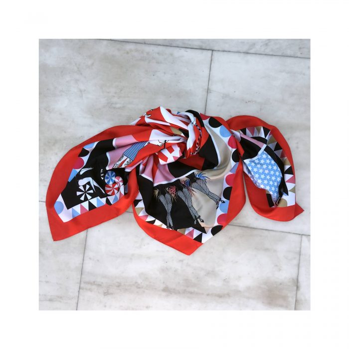 Grecian Chick Scarf | Grecian Circus