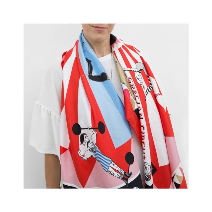 Grecian Chick Scarf | Grecian Circus