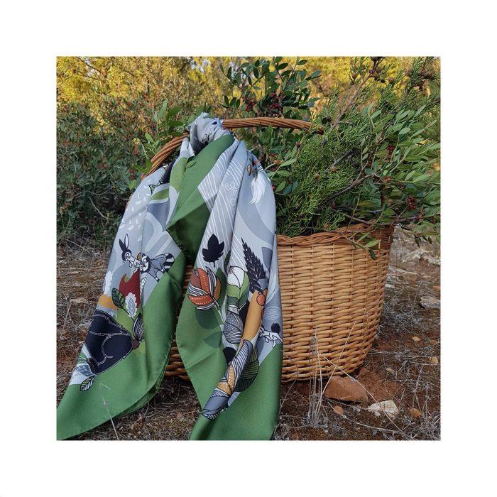 Grecian Chick Scarf | Grecian Forest
