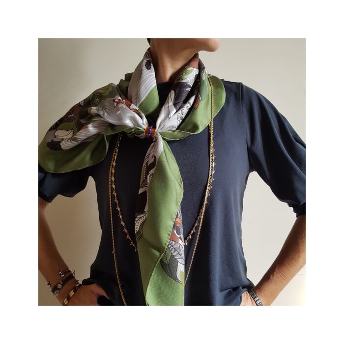 Grecian Chick Scarf | Grecian Forest