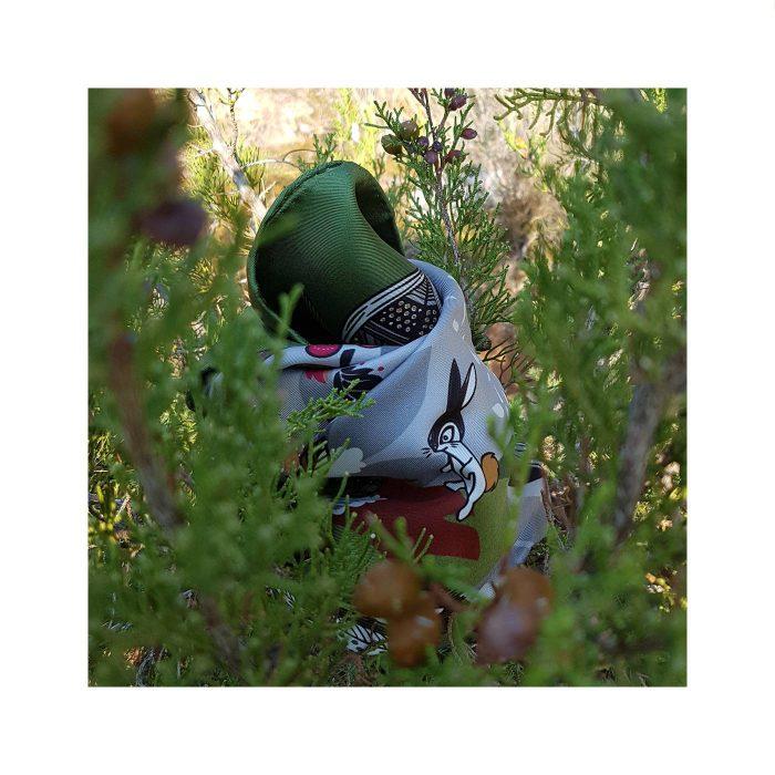 grecian chick scarf | grecian forest