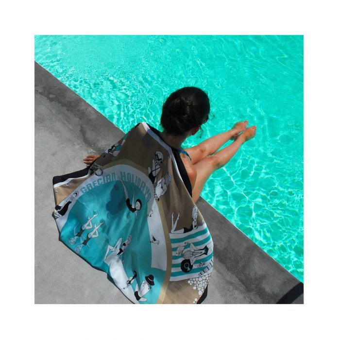 Grecian Chick Scarf | Grecian Holidays