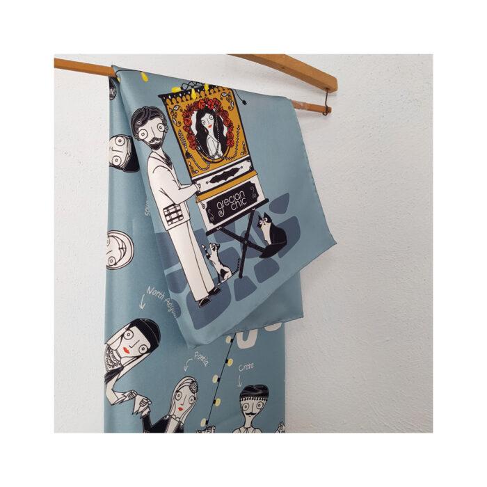 Grecian Chick Scarf | Grecian Horos