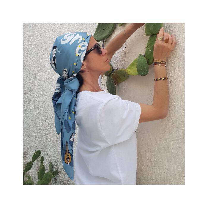 Grecian Chick Scarf | Grecian Horos