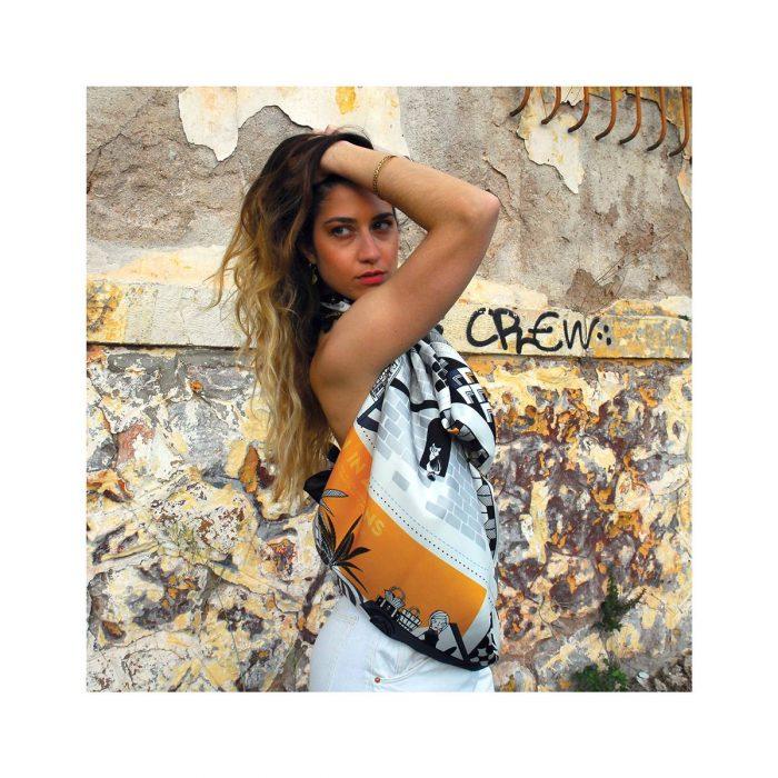 Grecian Chick Scarf | Grecian In Athens