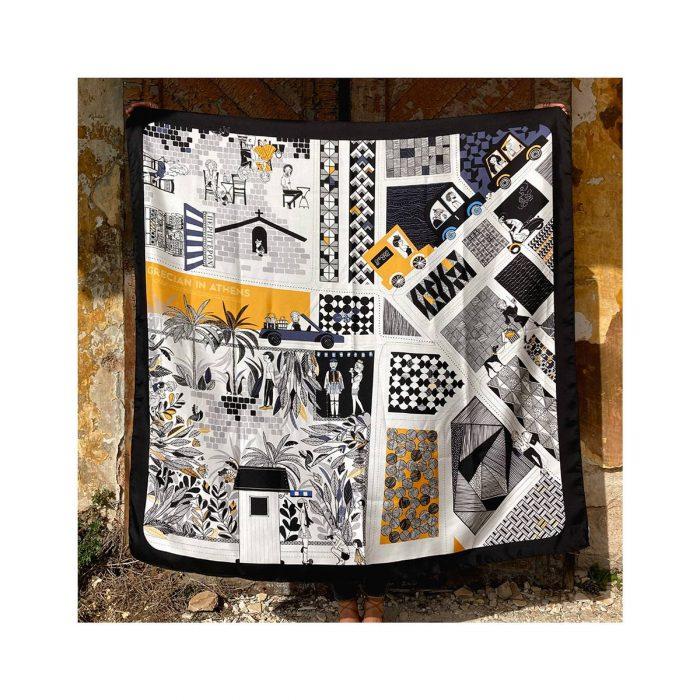 Grecian Chick Scarf | Grecian In Athens