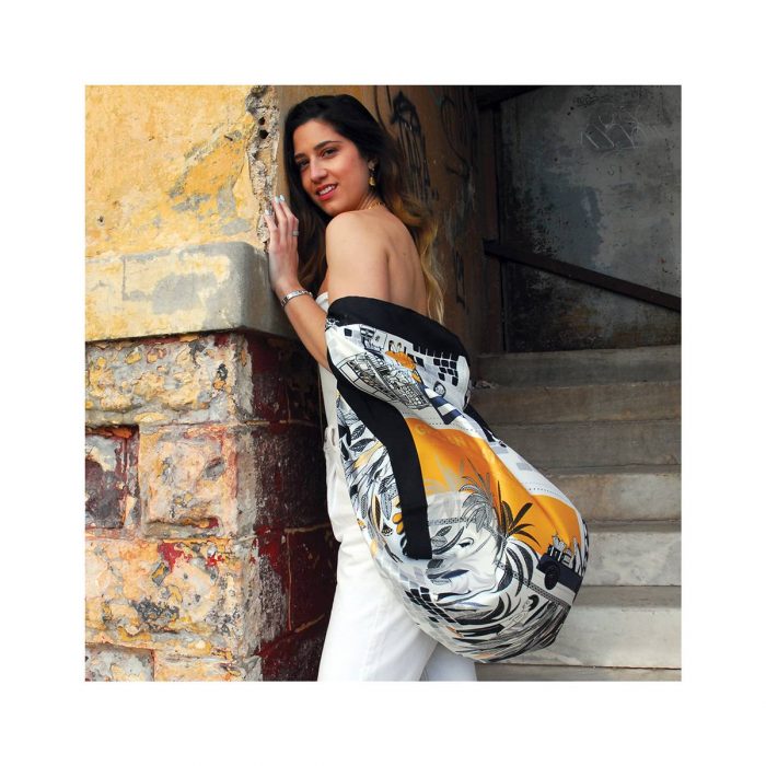 grecian chick scarf | grecian in athens