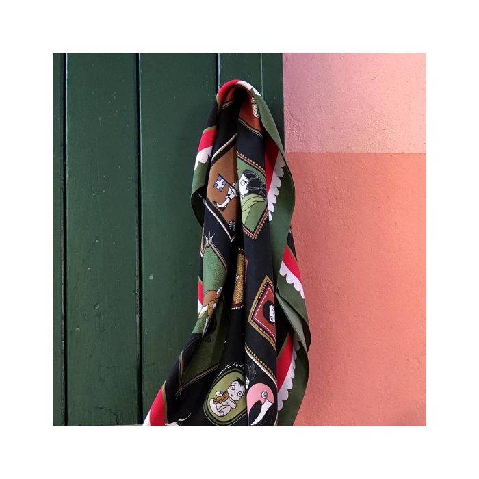 Grecian Chick Scarf | Grecian Memories