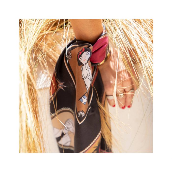 Grecian Chick Scarf | Grecian Memories