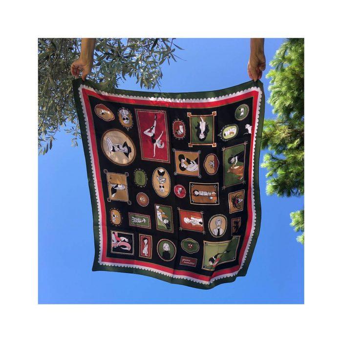 grecian chick scarf | grecian memories