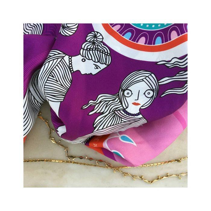 Grecian Chick Scarf | Grecian Muses