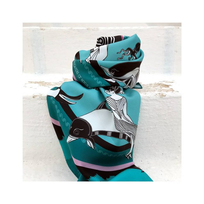 Grecian Chick Scarf | Grecian Nereids