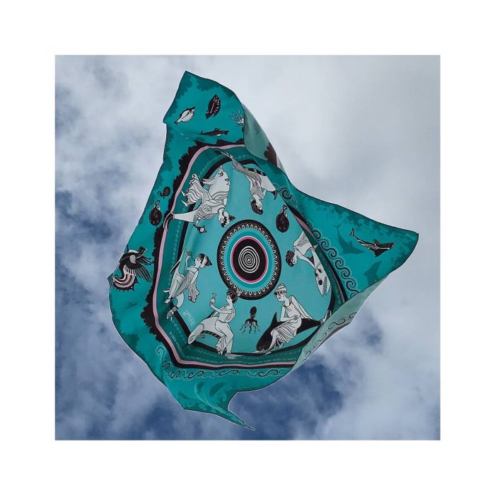 grecian chick scarf | grecian nereids