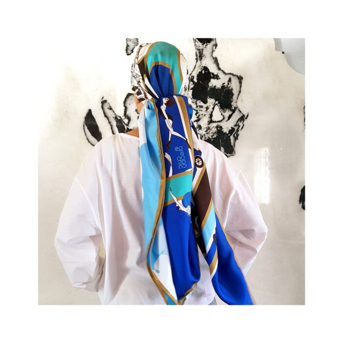 Grecian Chick Scarf | Grecian On Board