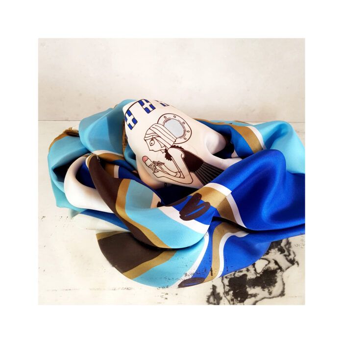 Grecian Chick Scarf | Grecian On Board