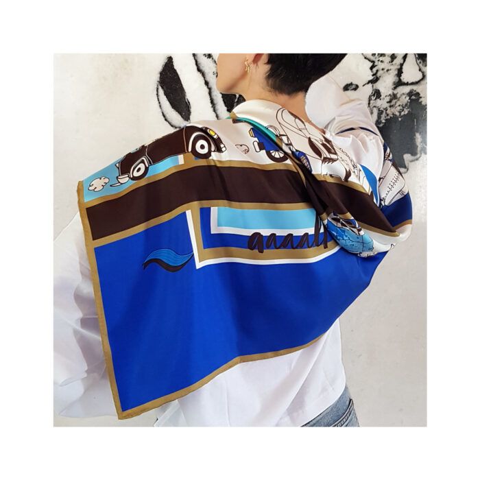 Grecian Chick Scarf | Grecian On Board