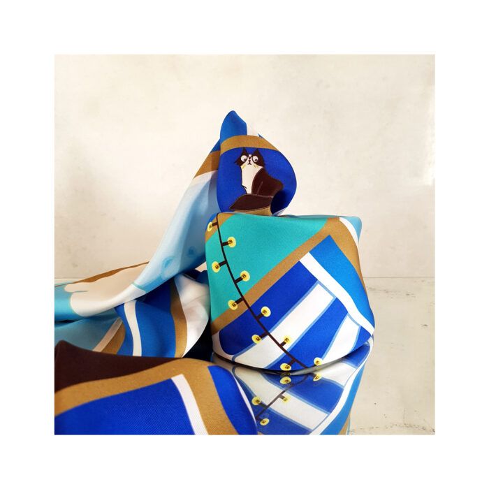 grecian chick scarf | grecian on board