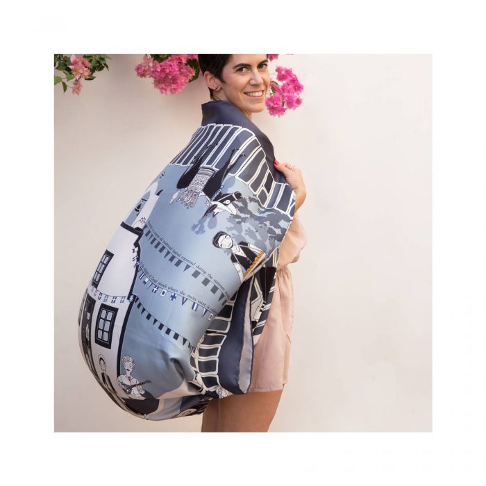 Grecian Chick Scarf | Grecian Paniyiri