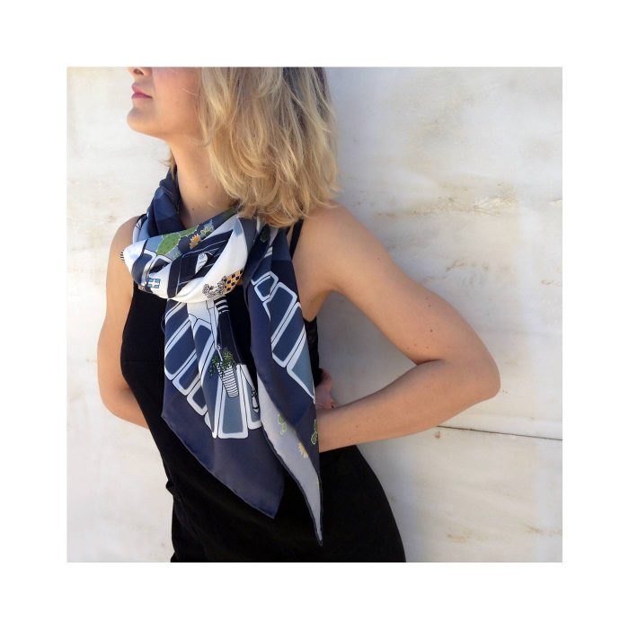Grecian Chick Scarf | Grecian Paniyiri