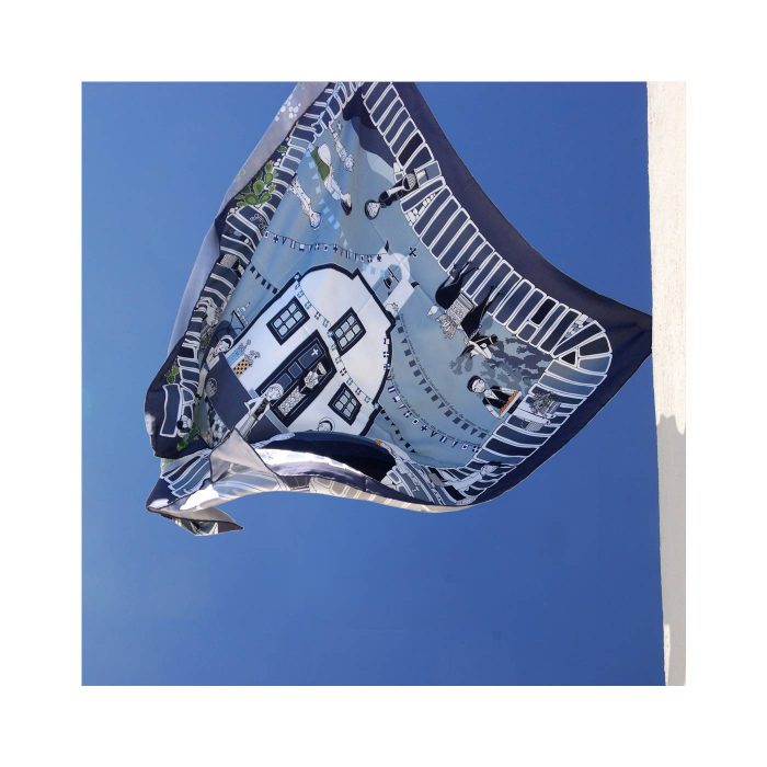 grecian chick scarf | grecian paniyiri